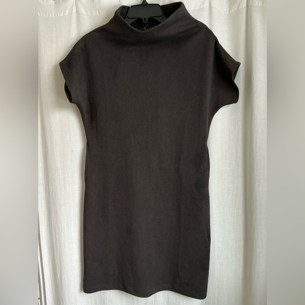 MEG Black Mini Dress